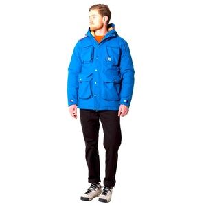 Topo Designs Mountain Jacket in gorgeous blue